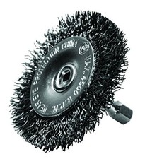 Century Drill 76431 Wire Radial Brush, 3" Coarse