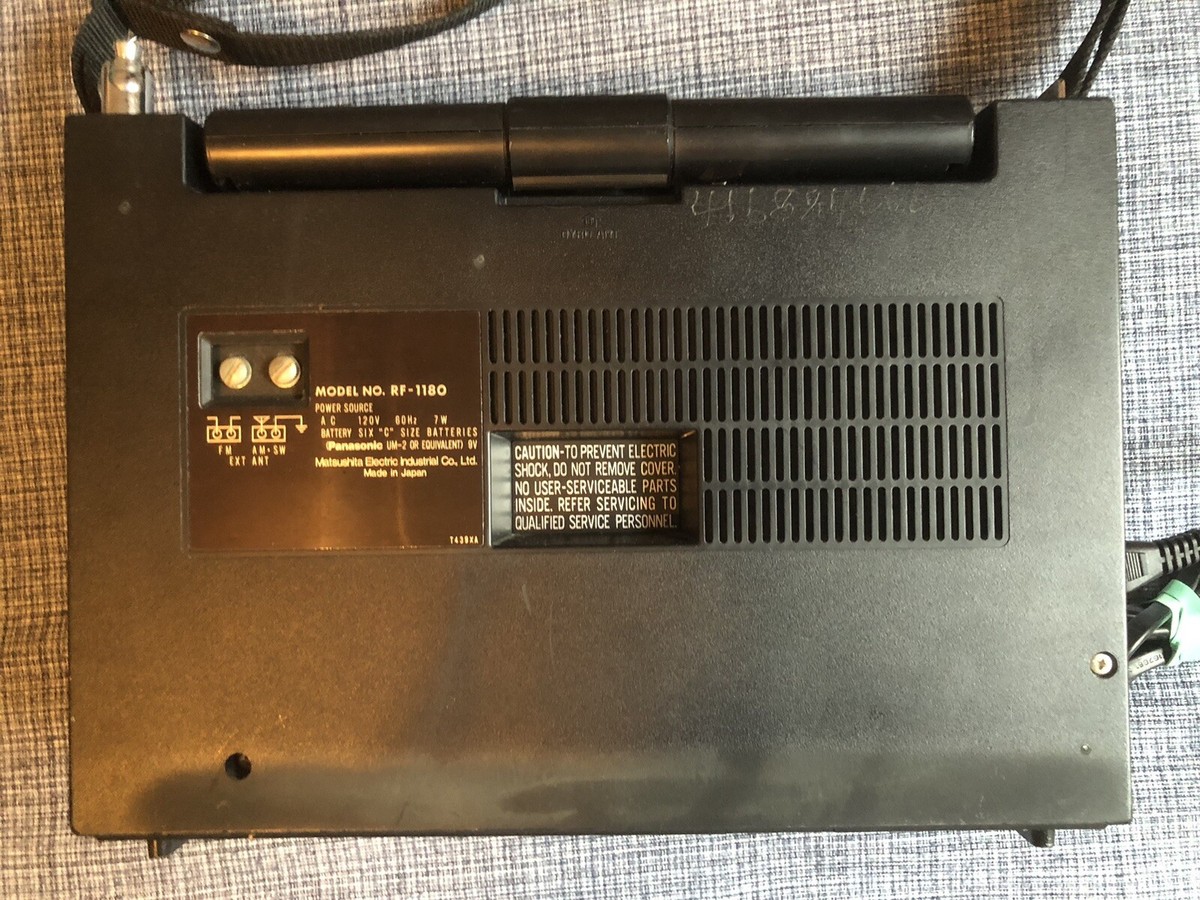 Panasonic RF 1180 Radio Good Condition | eBay
