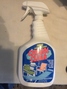 Casual Clean Patio Furniture Cleaner 32 Oz Spray Bottle Ebay Image Is Loading Casual Clean Patio Furniture Cleaner 32 Oz Spray