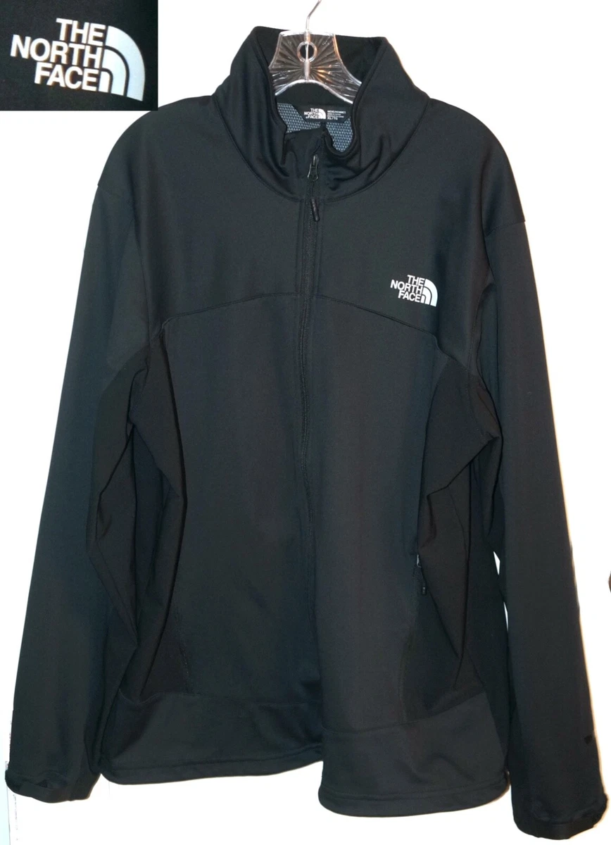 The North Face Cipher Hybrid WindStopper Jacket BLACK Full-Zip H20 Resist Men XL