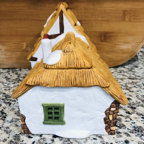 Dept 56 Dickens' Village Christmas Carol Cottage Bob Cratchit Tiny Tim Retired - Picture 6 of 8