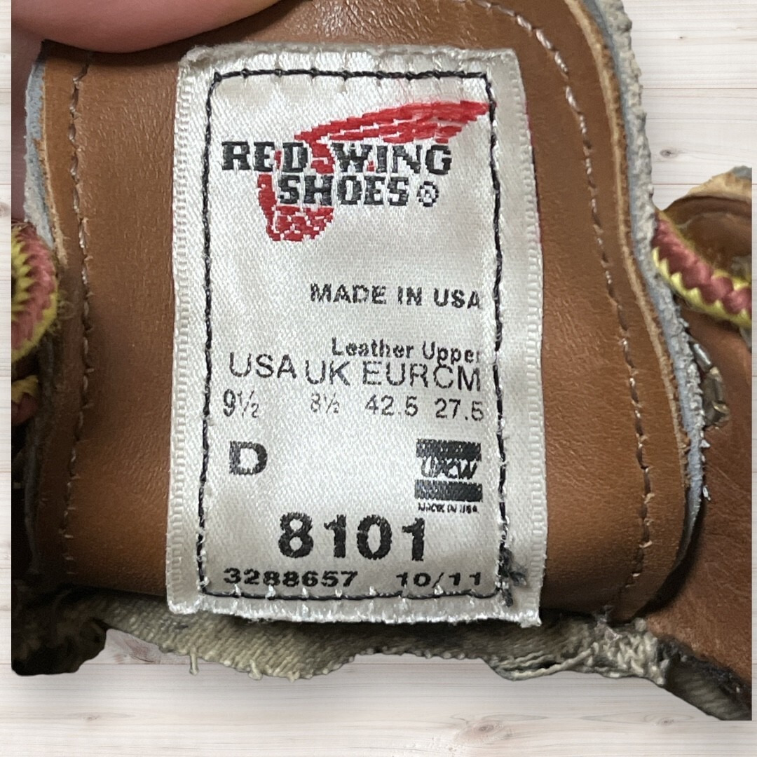 REDWING Work Oxford 8101 US9.5 Discontinued Product | eBay REDWING Work Oxford 8101 US9.5 Discontinued Product | eBay