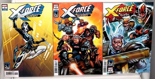 X-FORCE Killshot 30th Anniversary Special #1 | Variant Covers | Marvel Comics