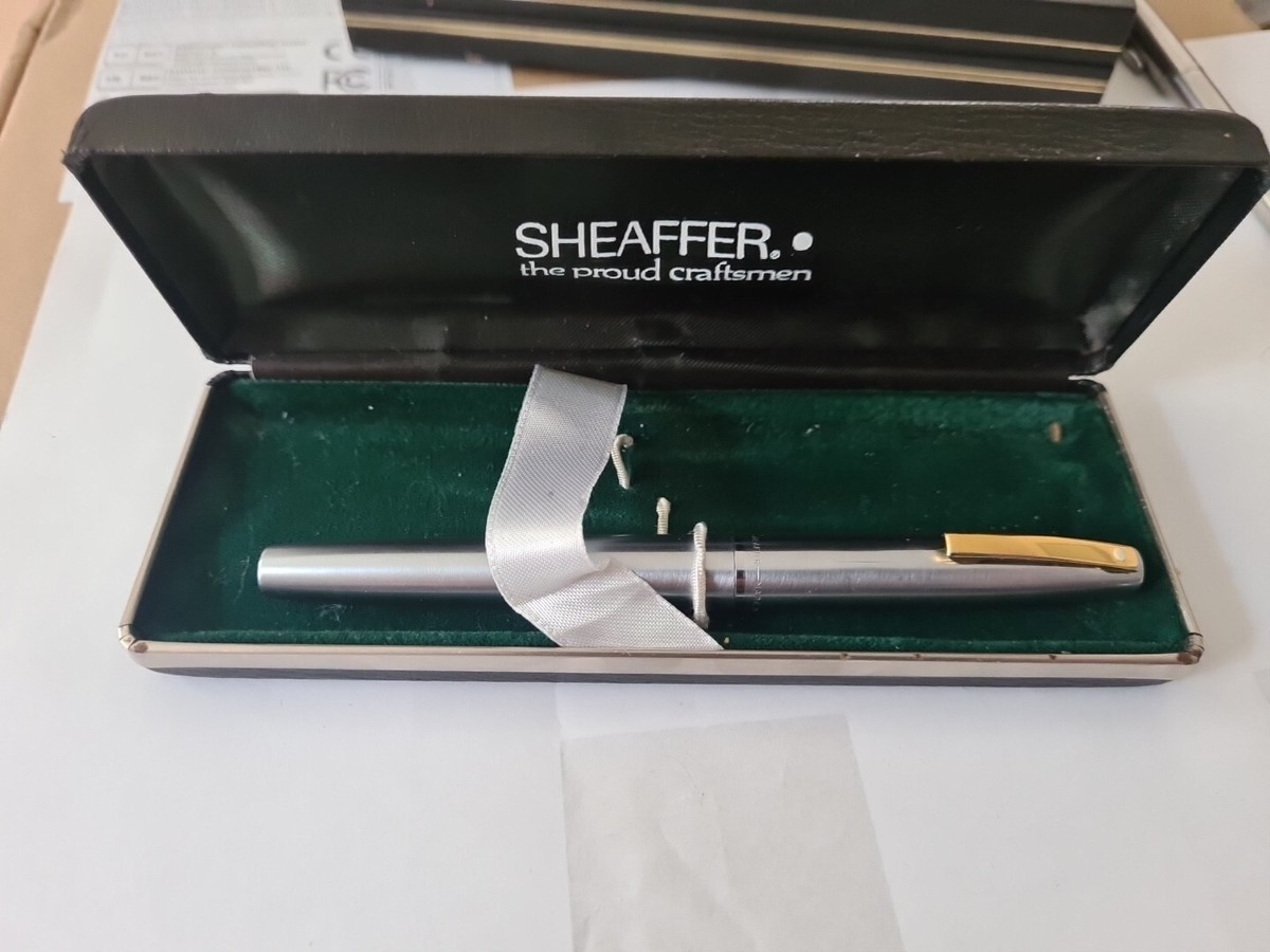 SHEAFFER 万年筆セット the proud Craftsman SHEAFFER 万年筆セット the proud Craftsman Sheaffer