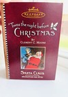 Hallmark Keepsake Ornament Twas the Night Before Christmas Santa — photo 2