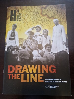 Drawing The Line Hampstead Theaterprogramm