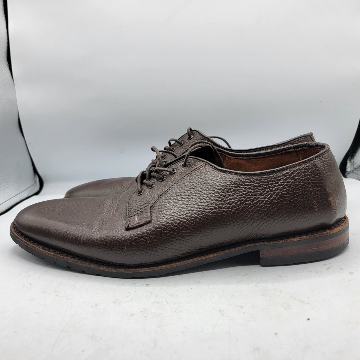 Allen Edmonds Chocolate Brown San Marco PTBs Allen Edmonds SAN MARCO 8 E Brown * new Flannel Bags * new  main image 2