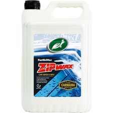 Turtle Wax Zip Super Concentrated Car Wash Shampoo & Wax Cleaning 5L Tough Stain
