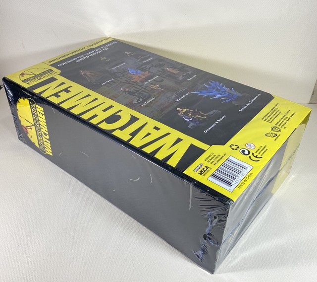 DC Heroclix Watchmen Deluxe Collectors Set Includes 25 Figures for sale online | eBay