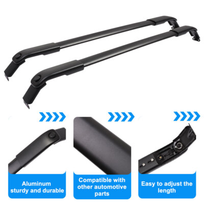 Roof Rack Cross Bars Fit for Buick Enclave 2018-2024 Cargo Carrier