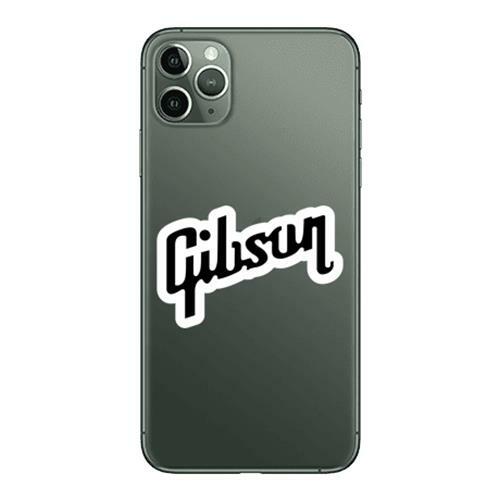GIBSON GUITAR Logo Sticker / Vinyl Decal | 10 Sizes!! with TRACKING - Picture 4 of 6