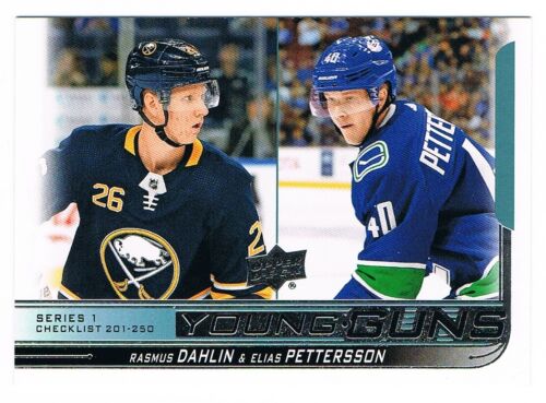 2018-19 18-19 Upper Deck Young Guns Rookie RC Series 1 & 2 & Update Pick List !! - Picture 51 of 126