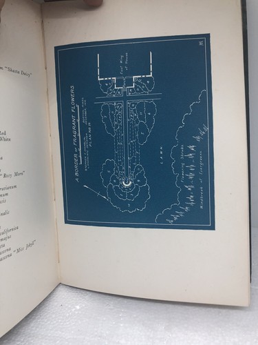 1916 Book of Garden Plans by Stephen F. Hamblin RARE antique book - Picture 5 of 6