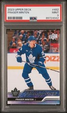 Fraser Minten 2023 Upper Deck Young Guns #482 Toronto Maple Leafs