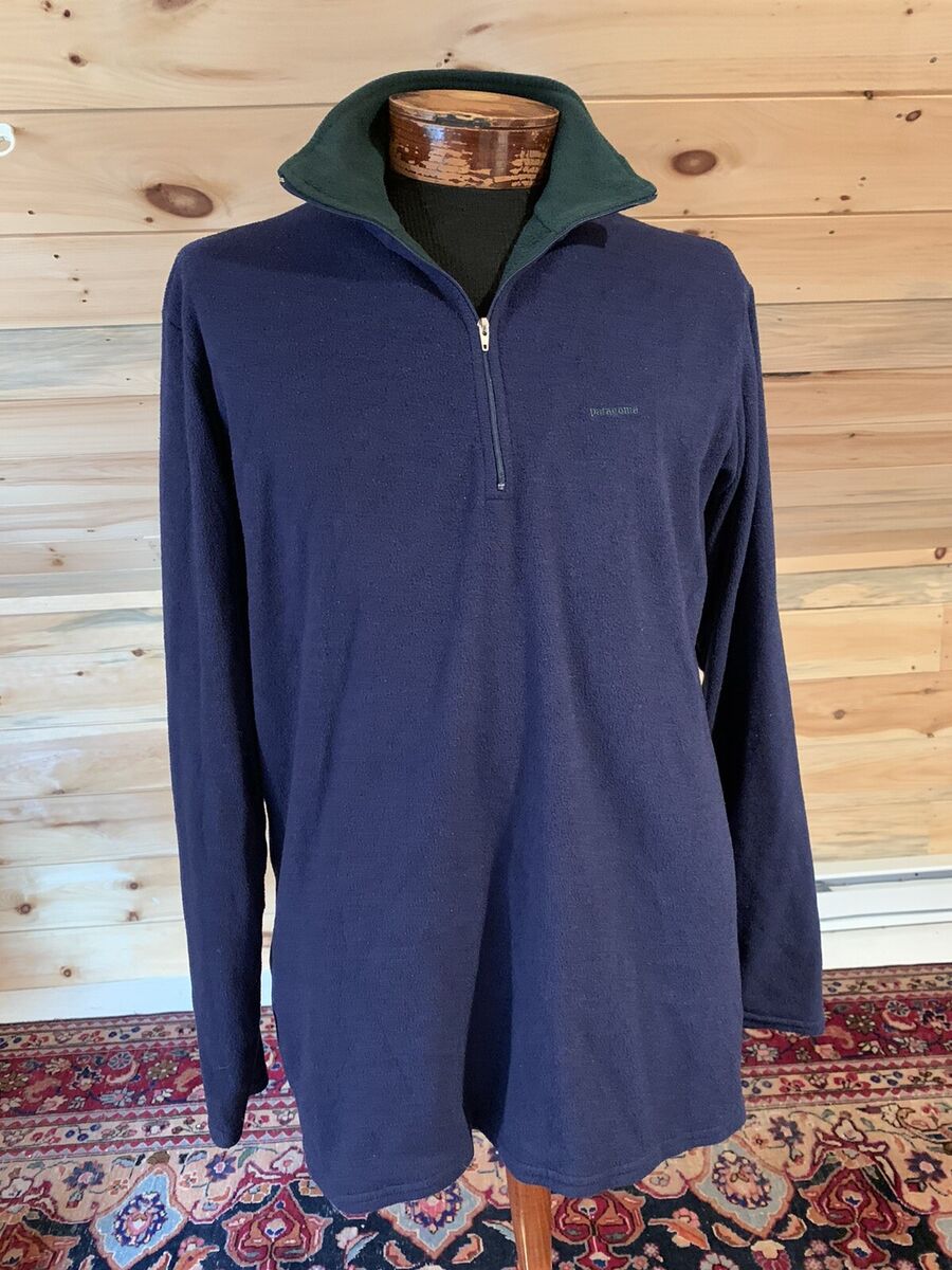 Vintage Patagonia Capilene Fleece 1/4 Zip Pullover Sweater Vintage Patagonia Capilene Fleece 1/4 Zip Pullover Sweater