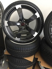 18 Zoll Winterkompletträder 225/45 R18 Winter Reifen für Audi A6 4F Q2 Q3 S-Line