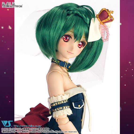 DD ランカ・リー Dollfie Dream :マクロスフロンティア VOLKS Dollfie Dream DDS Ranka Lee Macross F 10th Anniversary