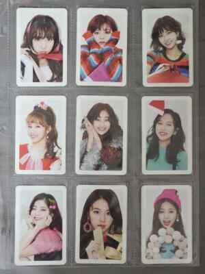 twice HEART SHAKER photo card SET | eBay