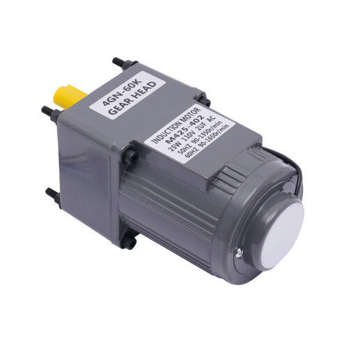 1:60 AC110V Gear Motor Electric Motor 25W Variable Speed Controller 90-1350r/min - 第 14/23 張圖片