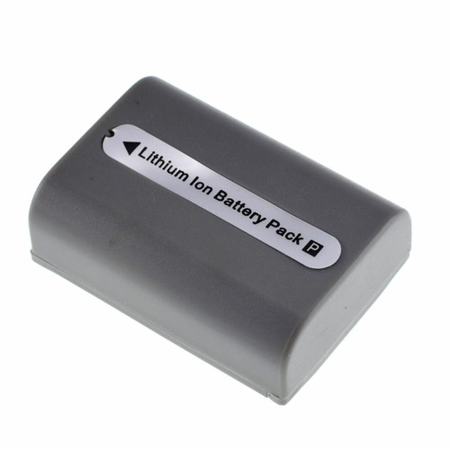 Batterie pour Sony NP-FP50 NP-FP30 Handycam DCR-HC20 DCR-HC46 DCR-DVD405 DCR-HC42 - Photo 2 sur 7
