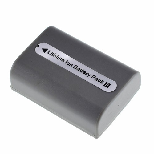 NP-FP50 Battery 7.2V 1150mAH  for Sony DCR-DVD103 DVD105 DVD203 DVD205 - Afbeelding 1 van 7