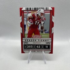 2020 Panini Contenders Draft Picks #45 Jakobi Meyers NC State Wolfpack