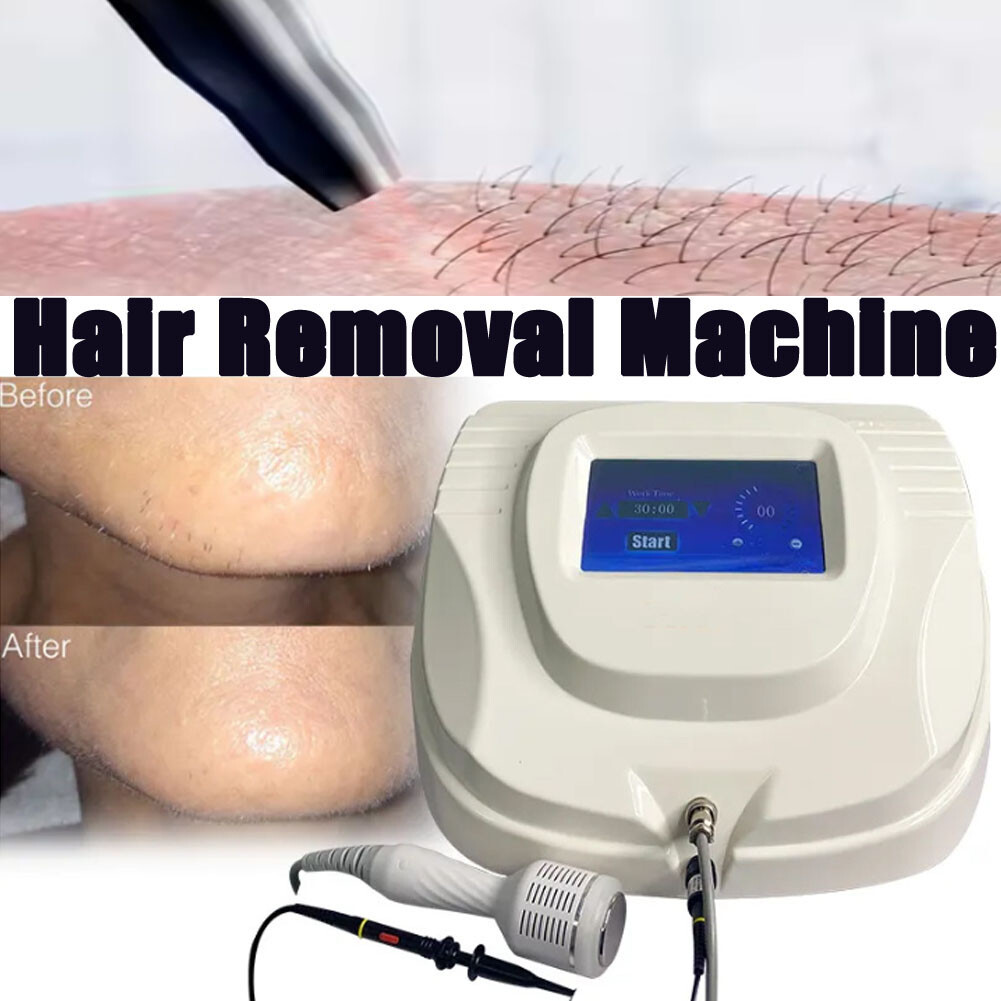 美容電気脱毛 ELECTROLYSIS BASIC 家庭用ニードル脱毛器 『Clean and Easy Deluxe Home