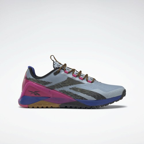 NEW Reebok Nano X1 TR Adventure Grey Black Blue Pink Women Cross Training  H67963 | eBay
