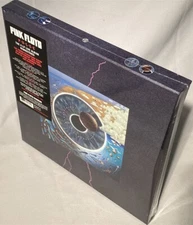 LP PINK FLOYD Pulse (4 DISC VINYL BOX SET with BOOK, 2018) NEW MINT SEALED