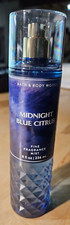 Bath and Body Works Midnight Blue Citrus Fine Fragrance Body MIST 8 Fl OZ G3-3