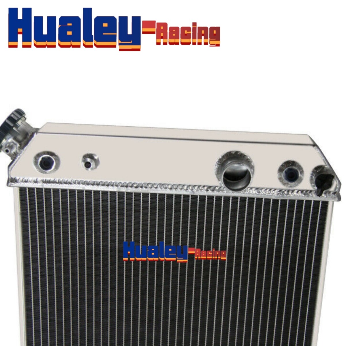 3Row Aluminum Radiator For 1984-2002 Chevy S10 Blazer Corvette Core Racing  #829