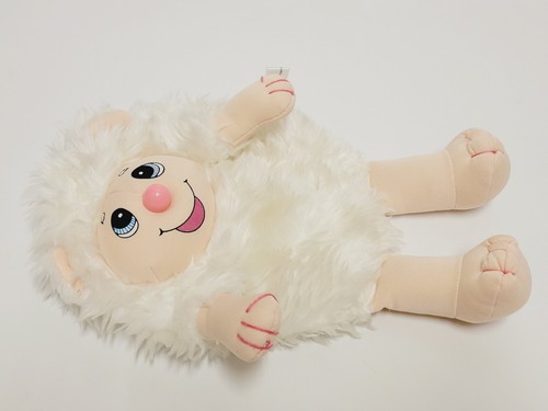 House Of Lloyd White Chivers Plush Puppet Stuffed Animal Toy - Picture 9 of 12