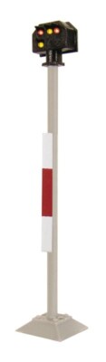 Viessmann 4727 Licht-Sperrsignal, hoch, mit Multiplex- Technologie, Spur H0