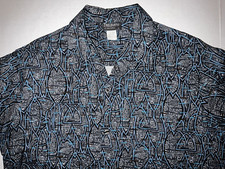 TRIUMPH OF CALIFORNIA VINTAGE MENS BUTTON UP CASUAL SHIRT SIZE LARGE