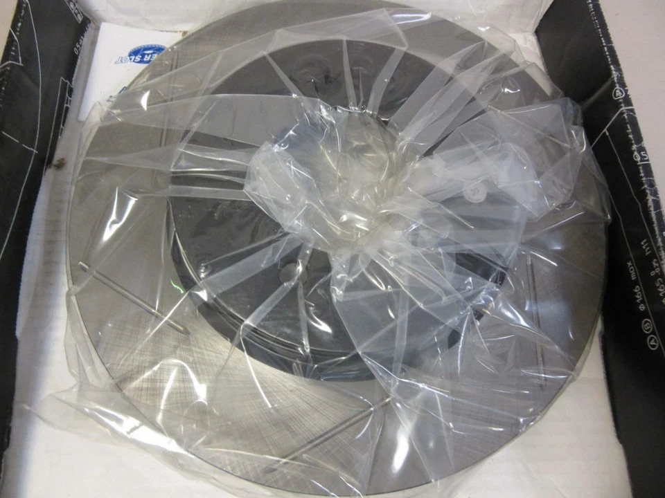 Power Slot 126.65091SR High Performance Slotted Brake Rotor - Image 2 of 4