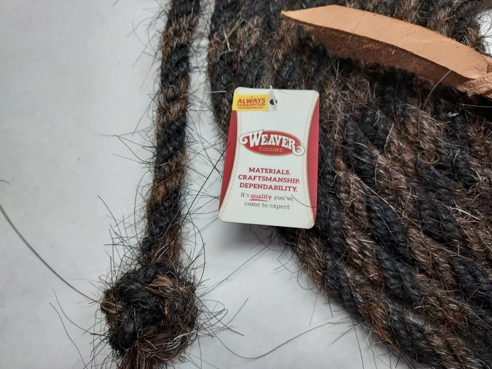 5/8" X 20' COLA PELO MECATE - Negro/Marrón Claro - Tejedor - Anuncio #527251 Foto 3 de 4