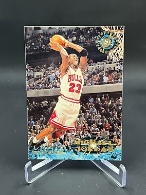 1995-96 Topps Stadium Club Michael Jordan Card #1