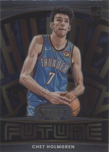 2022-23 Panini Select Chet Holmgren RC Rookie Revolution #18