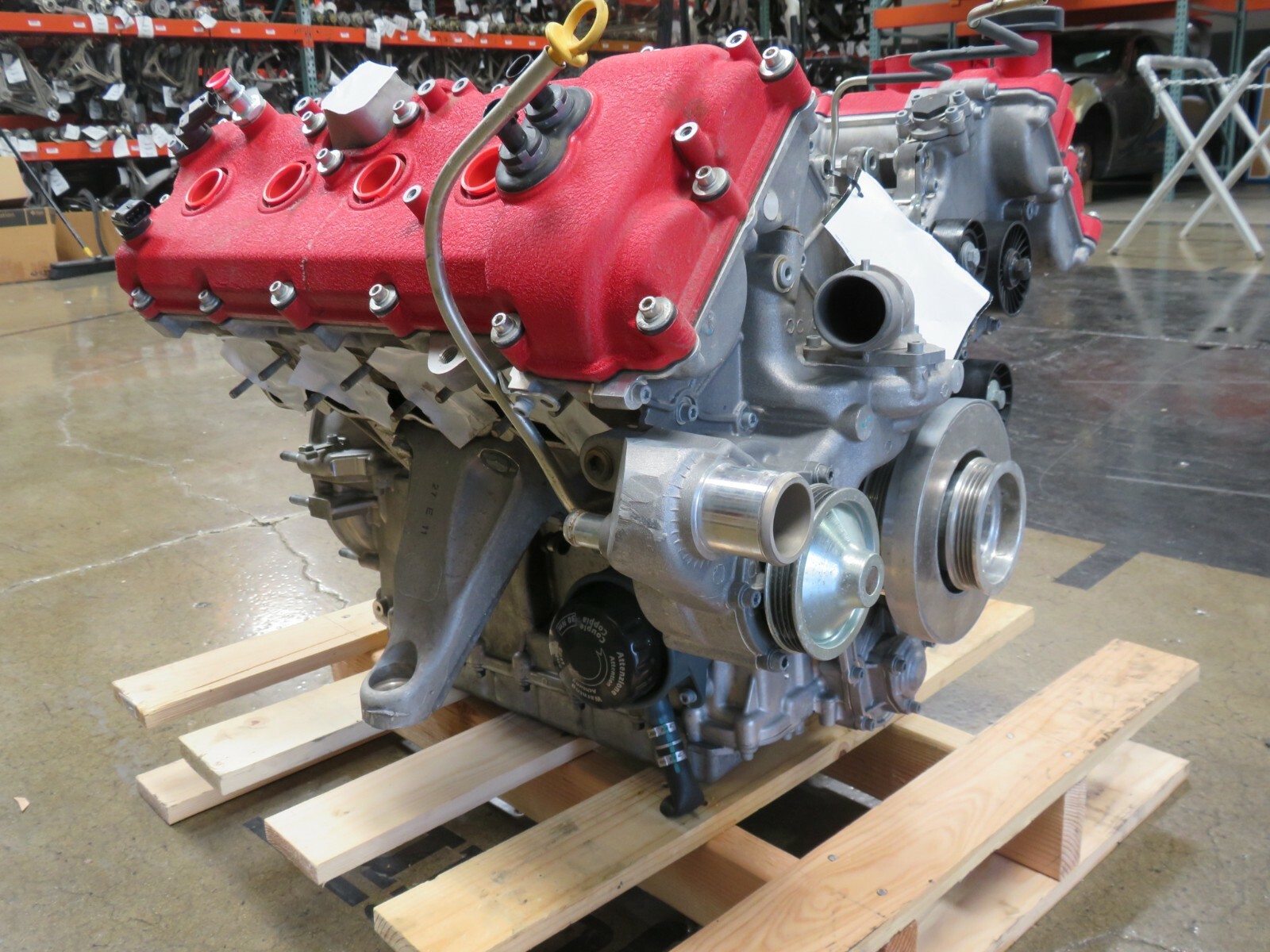 Ferrari California, Long Block Engine Assembly, Used