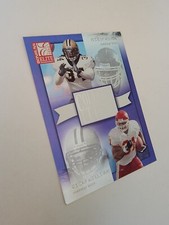 2002 Donruss Elite College Ties #CT-20 Priest Holmes Ricky Williams /1600