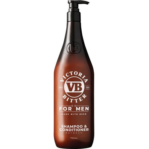 VB For Men Shampoo & Conditioner 750ml - 第 1/1 張圖片