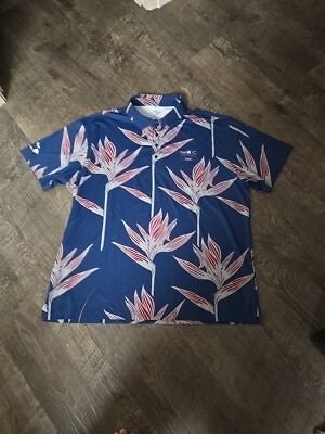 Exclusive Hawaii Five Birdies Blue Birds Nawic Lightweight Golf