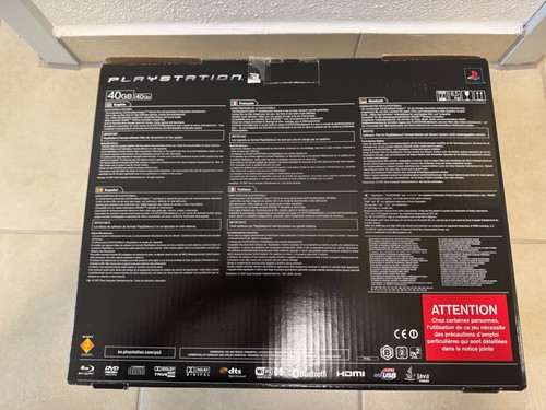 Playstation 3 - PS 3 - FAT - 40GB - CECHG04 Topzustand Fast Neu siehe Bilder - Bild 14 von 15