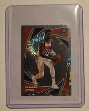 2020-21 NBA Panini Sticker & Card Collection Deandre Ayton HoloFoil Sticker #432
