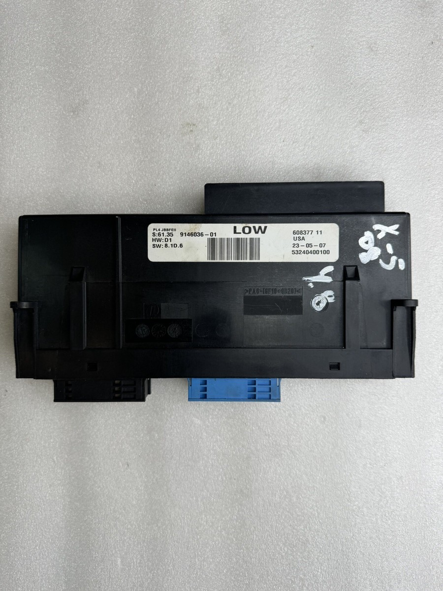 BMW X5 Series E70 Body Comfort Control Unit Module 9146036