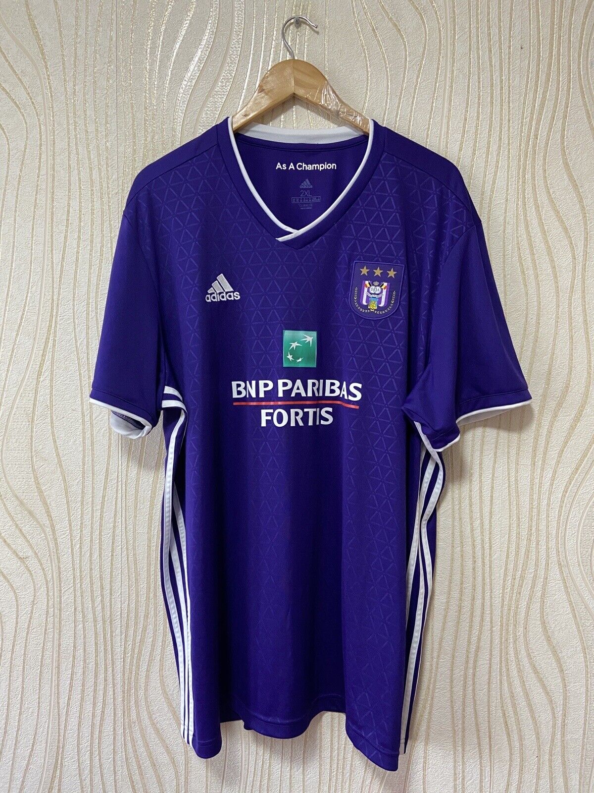 RSC Anderlecht 2018/19 adidas Home Kit - FOOTBALL FASHION