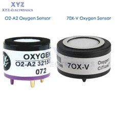 O2-A2 Oxygen Sensor 02-A2 Oxygen Detector / 70X-V Oxygen Sensor Gas O2 Sensor