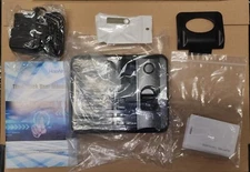 HapAttend Time Clocks for Employees Small Business Fingerprint 5 RFID Cards