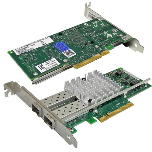 DELL Intel X520-DA2 FC Dual-Port 10GbE PCIe x8 Netzwerkkarte 0XYT17 FP - Bild 2 von 6