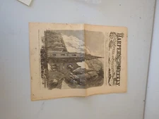 Harper's Weekly Journal Of Civilization December 2 1865 Civil War